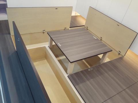 樸昱地板 - 超耐磨木地板 升降桌施工 樸昱地板 - 超耐磨木地板 升降桌施工