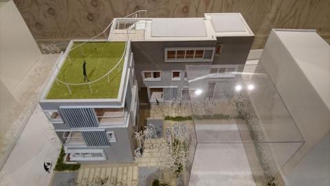 原生設計工作坊 - 展覽用模型 原生設計工作坊 - 展覽用模型