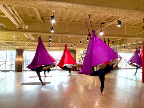 Lexie Yoga - 空中瑜珈