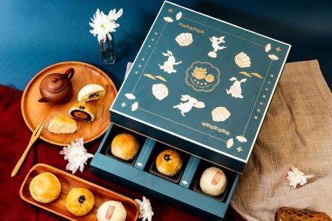 許博程 - 月餅禮盒-包裝設計