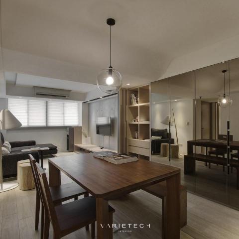 冶上制作 VAR INTERIORS - Anamnesis no.72
/空間性質-住宅
/面積-20坪
/主要建材-瑞士白橡木、地磚、茶鏡、系統櫃、仿清水模牆、鐵件、玻璃https://www.varietechinterior.com/animnesis-no-72 冶上制作 VAR INTERIORS - Anamnesis no.72
/空間性質-住宅
/面積-20坪
/主要建材-瑞士白橡木、地磚、茶鏡、系統櫃、仿清水模牆、鐵件、玻璃https://www.varietechinterior.com/animnesis-no-72