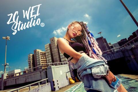 ZG WEI Studio - 平面時裝拍攝