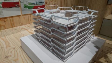 原生設計工作坊 - 展覽用模型 原生設計工作坊 - 展覽用模型