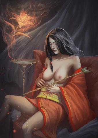 莊東洋 - 個人美術圖繪製