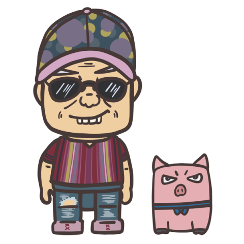 Erica Yin - Q版人物設計