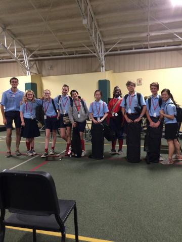 快樂學習小提琴/鋼琴/中壢/台北 - 2018年於夏令營指導中年級學生