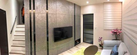 JL雋林空間設計 - 汐止林小姐套房（電視牆及隱藏門）