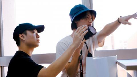 廷廷攝影 - ［工作照］微電影-《雙生》拍攝