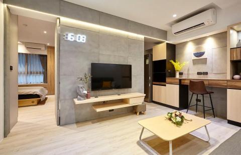 樸昱地板 - SPC石塑防水地板-S711 樸昱地板 - SPC石塑防水地板-S711