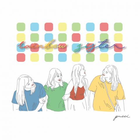 邱郁涵 - 似顏繪插圖設計