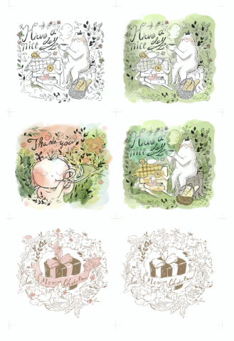 Yibo - 手繪插畫-2