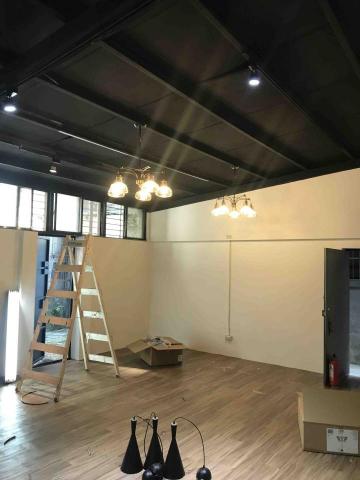 丁丁 - 燈具配置