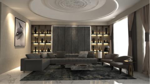 迦南美地室內設計 - 3D圖規劃