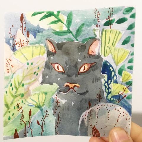 Yibo - 手繪插畫-1