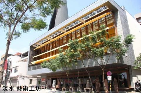 時代麗 - 淡水老街藝術工坊.電動遮陽蓬