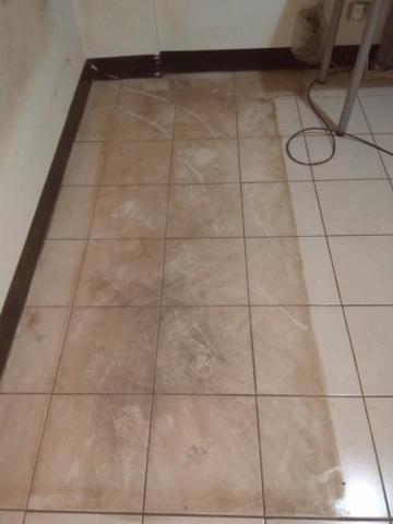 潔淨清潔中心 - 清潔前