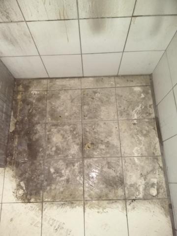 潔淨清潔中心 - 清潔前