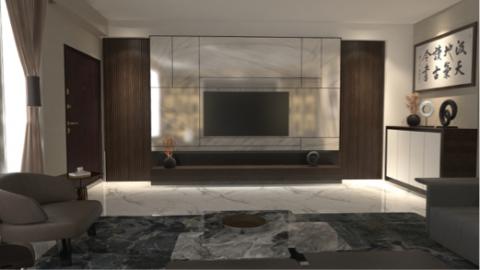 迦南美地室內設計 - 3D規劃
