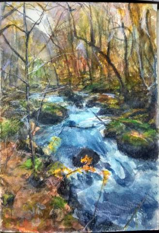 靈果繪畫工作室 - 水彩風景