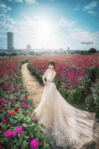 仙美新秘&Miller Makeup Artist - 甜美花藝?