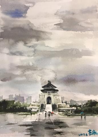 國立臺北藝術大學 - 水彩