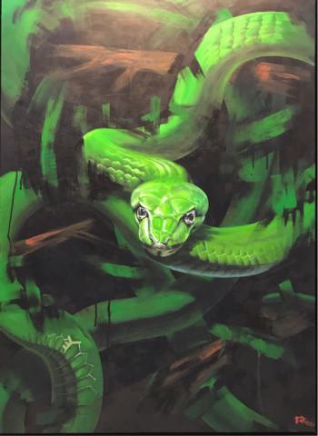 國立臺北藝術大學 - 壓克力