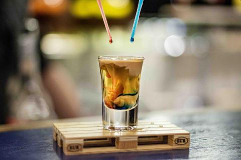 Jory - 視覺效果的Shot飲