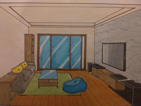 有室空間 Yoshi Space Design - 簡約、優雅 - 客廳