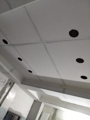 辰杰水電工程行 - 裝潢場，燈具開孔