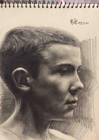 國立臺北藝術大學 - 鉛筆素描