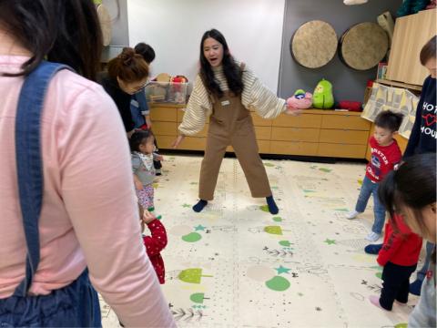 盧恩旎 - 幼兒音樂啟蒙團體課