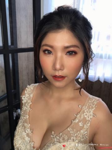 仙美新秘&Miller Makeup Artist - 歐美混血妝容