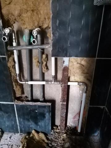 辰杰水電工程行 - 抓漏，從未生鏽另件更改成壓接管修復