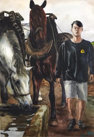 國立臺北藝術大學 - 水彩