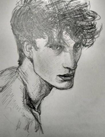 靈果繪畫工作室 - 人物素描