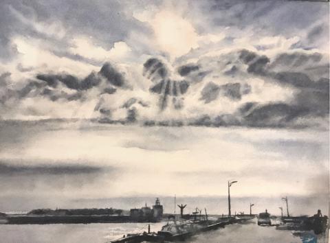 國立臺北藝術大學 - 水彩