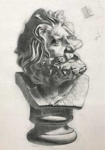 國立臺北藝術大學 -  鉛筆素描