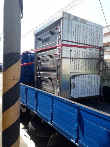 禾昱搬家 - 大型餐飲設備烤箱運輸