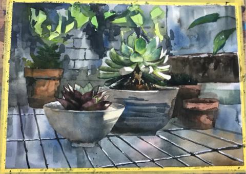 國立臺北藝術大學 -  水彩