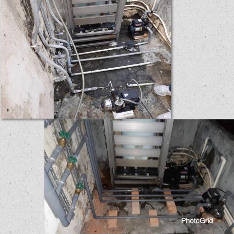 翔宇水電 - 各戶水管重新配置
