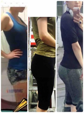 E•A - 臀腿的成長