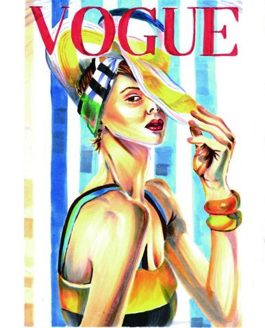 沈郁佳 - 手繪作品