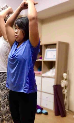 提供有氧運動在家服務的專家溪水邊體適能教室~中高齡體適能