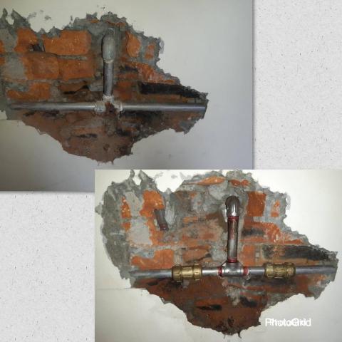 翔宇水電 - 熱水管抓漏，打鑿，修理