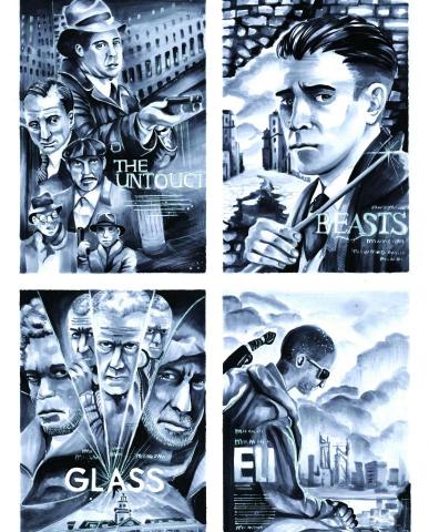 沈郁佳 - 手繪作品