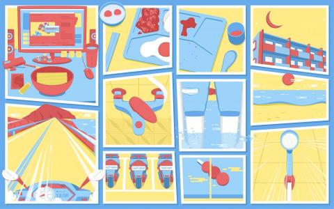 朱柏霖 - 擅長的美術風格