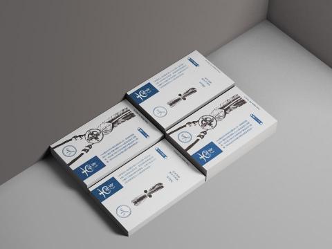 RAHI DESIGN瑞海設計 - 飾品紙卡，包裝設計