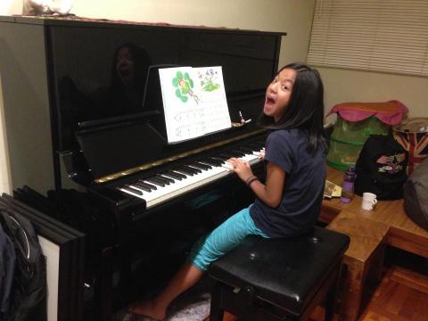 孫智柔 - 鋼琴家教