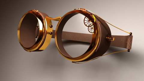 梁雪儀 - 3D設計作品