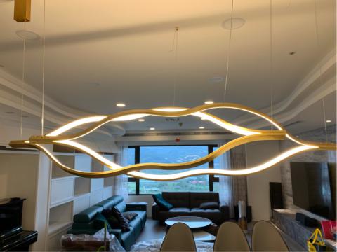 采玹 燈飾窗簾壁紙裱布工程 - 